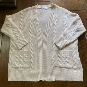 CJLA sweater cardigan